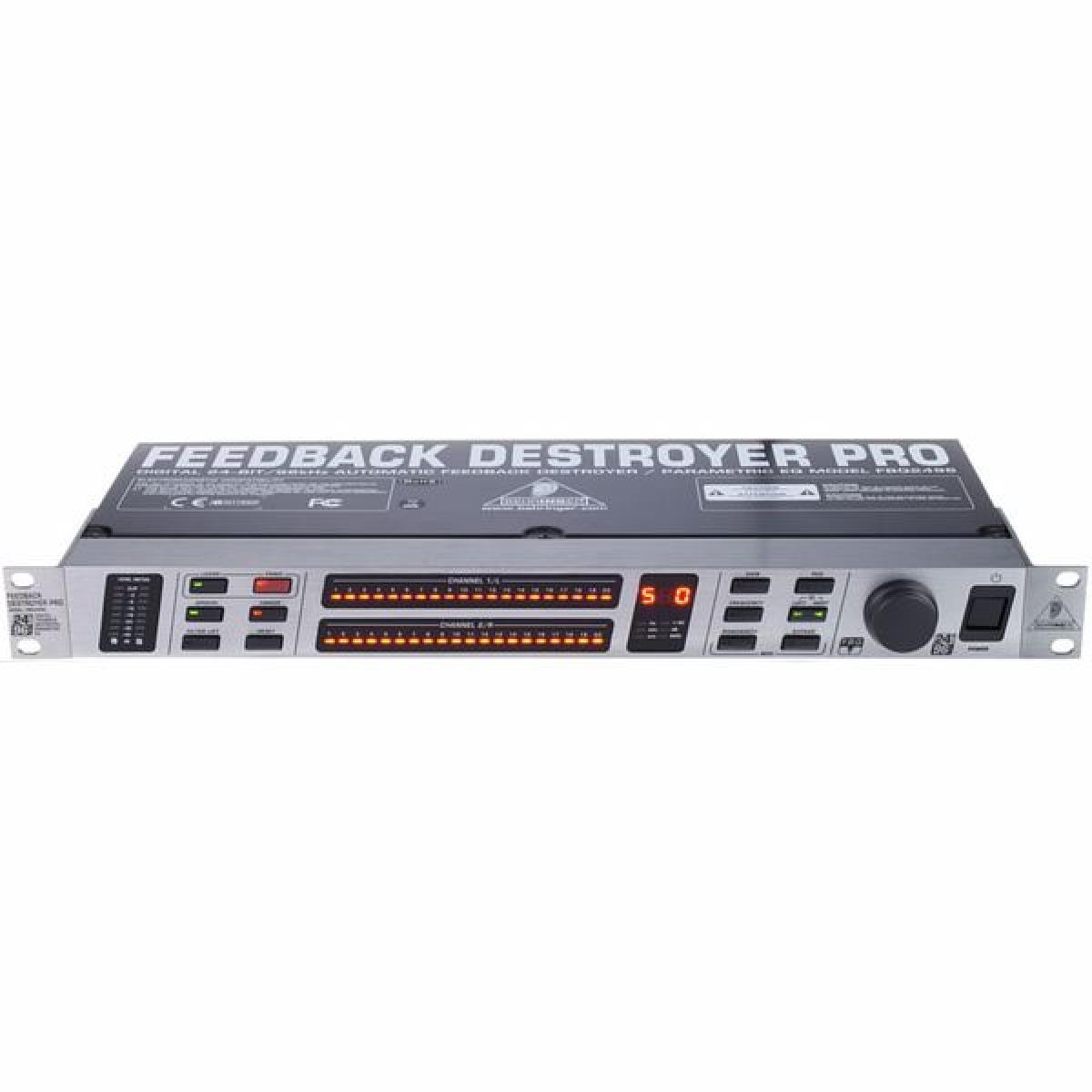 Behringer FBQ2496 Feedback Destroyer - BimotorDJ